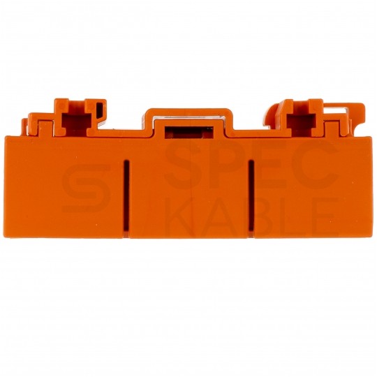 WAGO 2273-500 Adapter montażowy na szynę DIN TH35 do złączek na drut 2,5mm2 WAGO COMPACT 2273