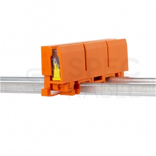 WAGO 2273-500 Adapter montażowy na szynę DIN TH35 do złączek na drut 2,5mm2 WAGO COMPACT 2273