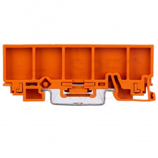 WAGO 2273-500 Adapter montażowy na szynę DIN TH35 do złączek na drut 2,5mm2 WAGO COMPACT 2273