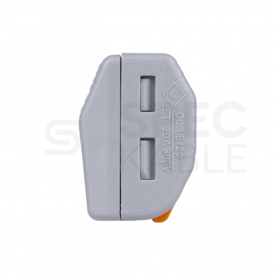 WAGO CLASSIC 222-413 Szybkozłączka 3x 0,08-4,0mm2 uniwersalna (na drut / na linkę) 400V/32A ORYGINALNA woreczek 10szt.