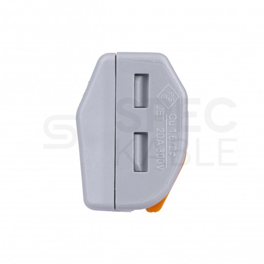 WAGO CLASSIC 222-415 Szybkozłączka 5x 0,08-4,0mm2 uniwersalna (na drut / na linkę) 400V/32A ORYGINALNA woreczek 10szt.