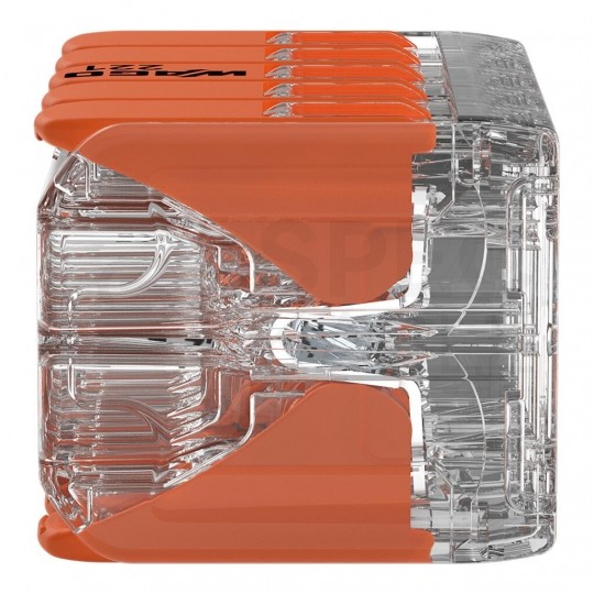 WAGO COMPACT 221-420 Szybkozłączka 10x 0,2-4,0mm2 uniwersalna (na drut / na linkę) 450V/32A ORYGINALNA 15szt.