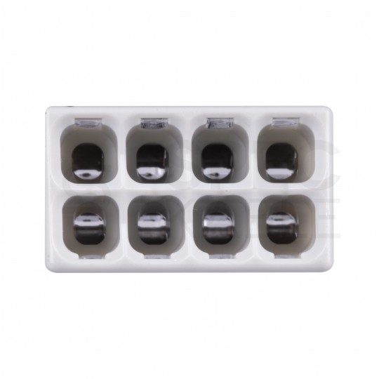 WAGO COMPACT 2273-208 Szybkozłączka 8x 0,5-2,5mm2 na drut 450V/24A ORYGINALNA woreczek 10szt.