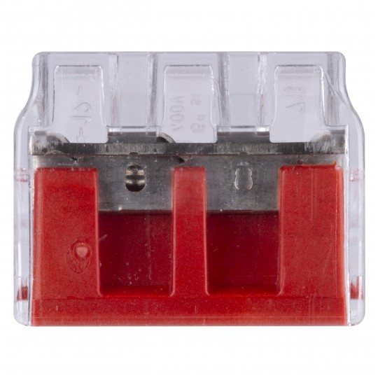 WAGO SPECIAL 773-173 Szybkozłączka 3x 2,5-6,0mm2 uniwersalna (na drut / na linkę) 400V/41A ORYGINALNA 50szt.