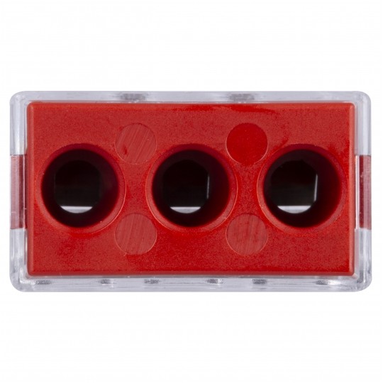 WAGO SPECIAL 773-173 Szybkozłączka 3x 2,5-6,0mm2 uniwersalna (na drut / na linkę) 400V/41A ORYGINALNA 50szt.