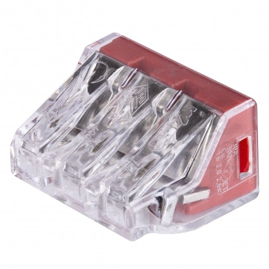 WAGO SPECIAL 773-173 Szybkozłączka 3x 2,5-6,0mm2 uniwersalna (na drut / na linkę) 400V/41A ORYGINALNA 50szt.