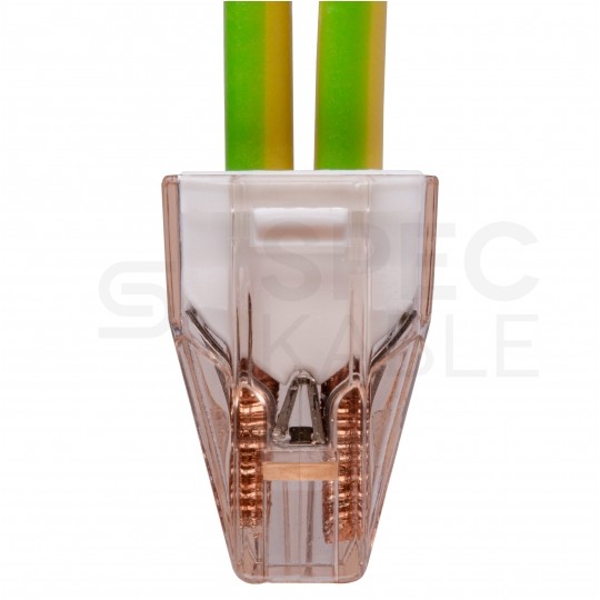 WAGO SPECIAL 773-602 Szybkozłączka 2x 1,5-4,0mm2 na drut 400V/32A ORYGINALNA woreczek 10szt.