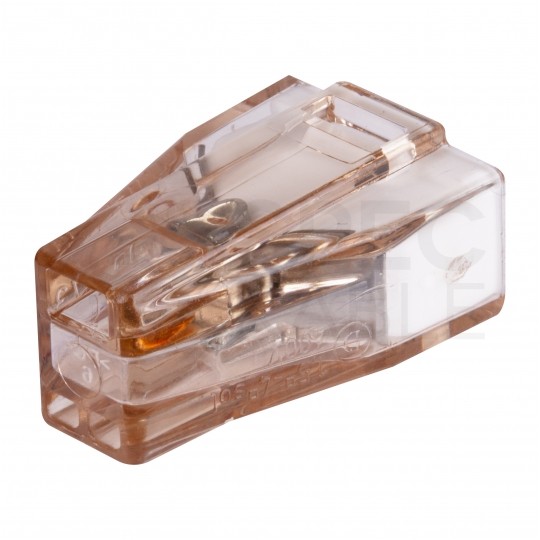 WAGO SPECIAL 773-602 Szybkozłączka 2x 1,5-4,0mm2 na drut 400V/32A ORYGINALNA woreczek 10szt.