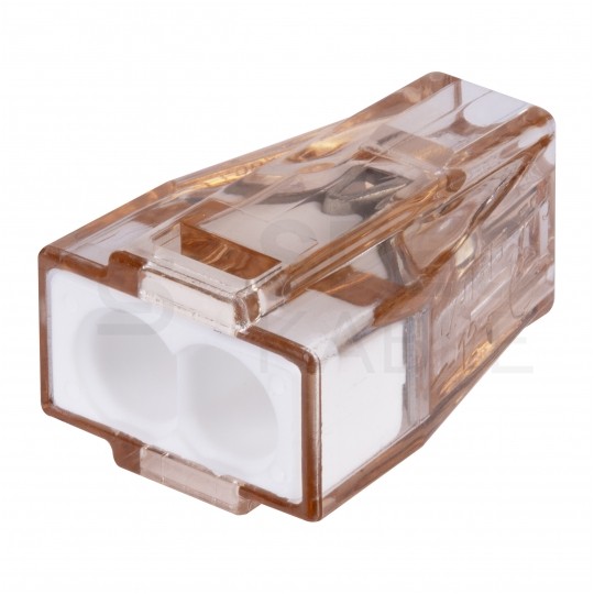 WAGO SPECIAL 773-602 Szybkozłączka 2x 1,5-4,0mm2 na drut 400V/32A ORYGINALNA woreczek 10szt.