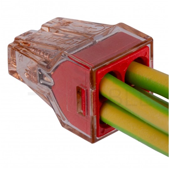 WAGO SPECIAL 773-604 Szybkozłączka 4x 1,5-4,0mm2 na drut 400V/32A ORYGINALNA 100szt.