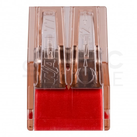 WAGO SPECIAL 773-604 Szybkozłączka 4x 1,5-4,0mm2 na drut 400V/32A ORYGINALNA 100szt.