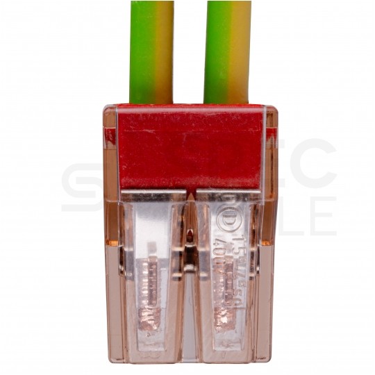 WAGO SPECIAL 773-604 Szybkozłączka 4x 1,5-4,0mm2 na drut 400V/32A ORYGINALNA 100szt.