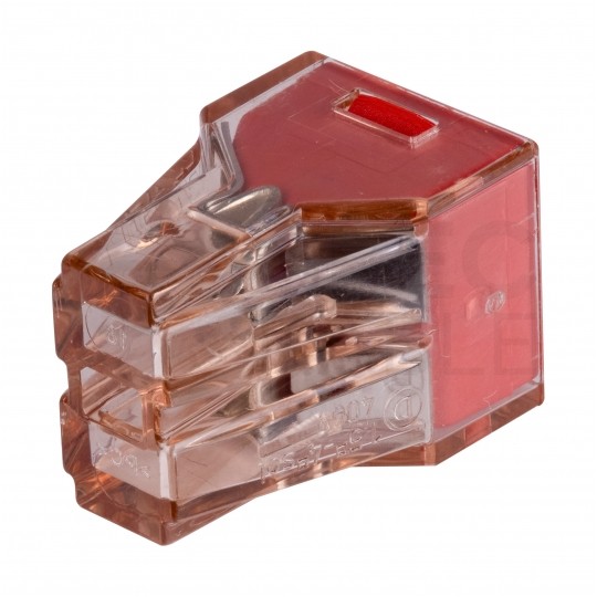 WAGO SPECIAL 773-604 Szybkozłączka 4x 1,5-4,0mm2 na drut 400V/32A ORYGINALNA 100szt.