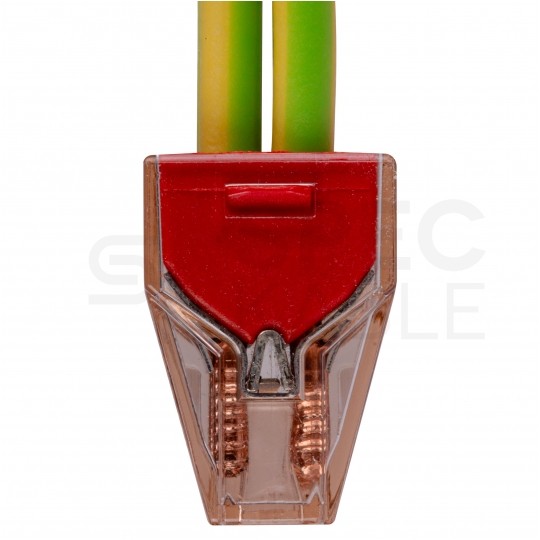 WAGO SPECIAL 773-604 Szybkozłączka 4x 1,5-4,0mm2 na drut 400V/32A ORYGINALNA 100szt.