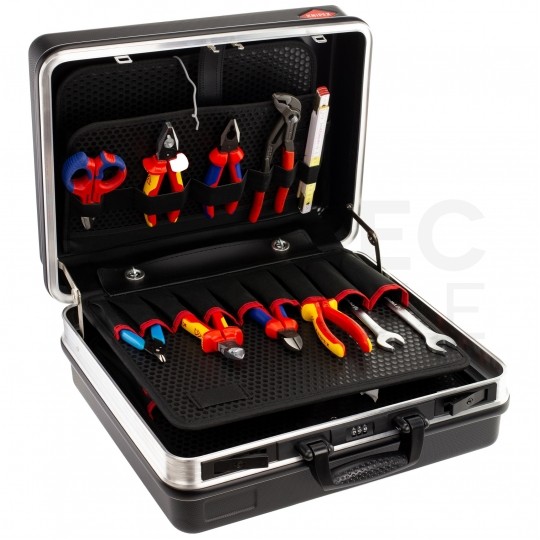 Walizka narzędziowa "Basic" [nośność do 15kg] KNIPEX 00 21 05 LE