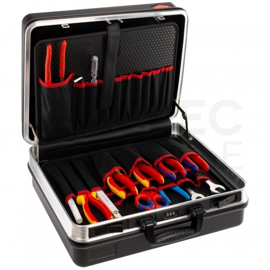 Walizka narzędziowa "Basic" [nośność do 15kg] KNIPEX 00 21 05 LE