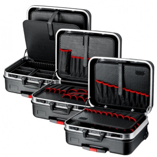 Walizka narzędziowa "BIG Basic Move" [nośność do 20kg] KNIPEX 00 21 06 LE