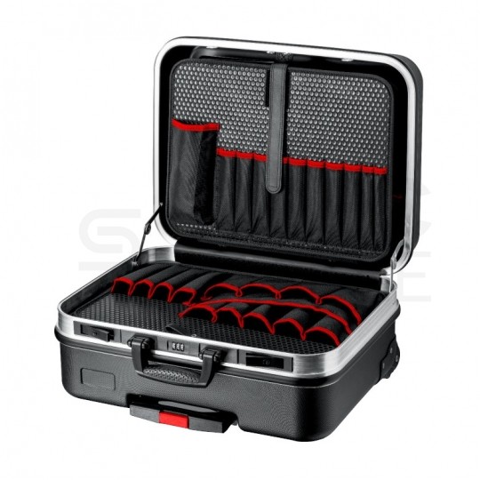 Walizka narzędziowa "BIG Basic Move" [nośność do 20kg] KNIPEX 00 21 06 LE