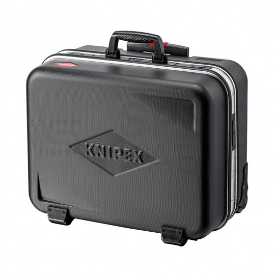 Walizka narzędziowa "BIG Twin Move" [nośność do 30kg] KNIPEX 00 21 41 LE