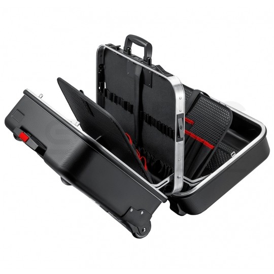 Walizka narzędziowa "BIG Twin Move" [nośność do 30kg] KNIPEX 00 21 41 LE