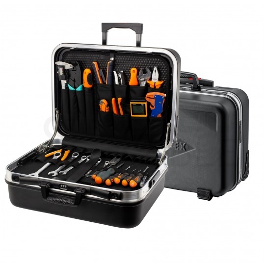 Walizka narzędziowa "BIG Twin Move" [nośność do 30kg] KNIPEX 00 21 41 LE