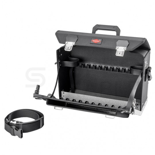 Walizka narzędziowa "Classic" z wyposażeniem KNIPEX 00 21 02 EL