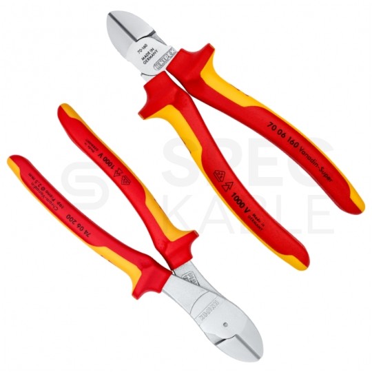 Walizka narzędziowa "Vision24" w pełni wyposażona (narzędzia VDE 1kV dla elektryka) KNIPEX 00 21 20