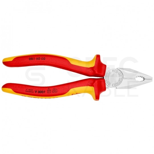 Walizka narzędziowa "Vision24" w pełni wyposażona (narzędzia VDE 1kV dla elektryka) KNIPEX 00 21 20