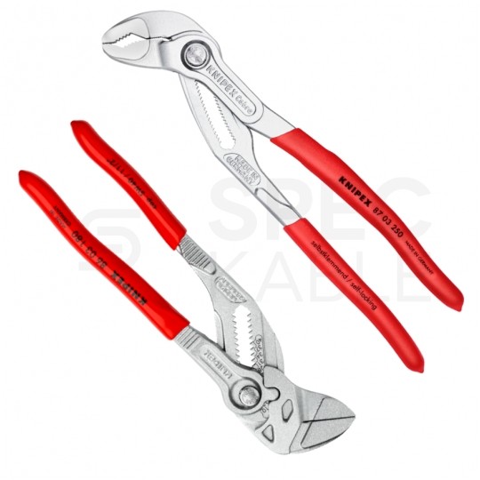 Walizka narzędziowa "Vision24" w pełni wyposażona (narzędzia VDE 1kV dla elektryka) KNIPEX 00 21 20