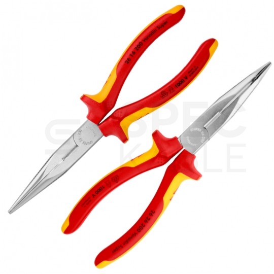 Walizka narzędziowa "Vision24" w pełni wyposażona (narzędzia VDE 1kV dla elektryka) KNIPEX 00 21 20