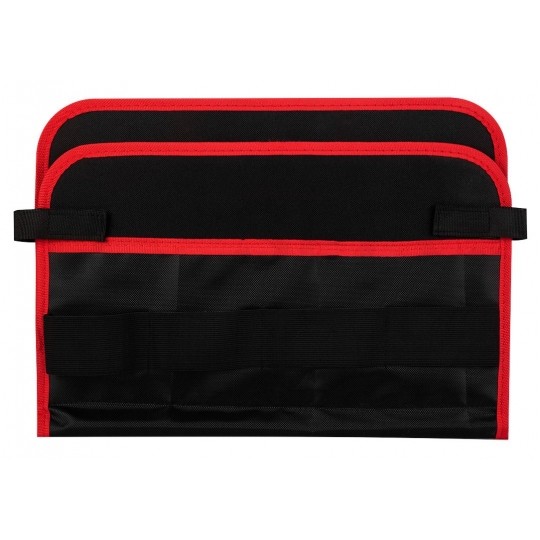 Walizkowy zestaw narzędzi izolowanych dla elektryka 51 elementów: szczypce, wkrętaki, nasadki, klucze, znaki; do serwisowania aut elektrycznych / hybrydowych NEO 01-312