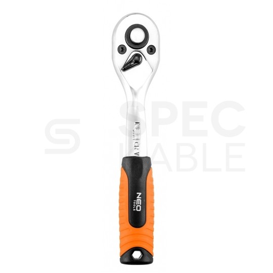 Walizkowy zestaw narzędzi uniwersalnych 60 elementów: uchwyty, szczypce, bity, młotek, miarka + walizka NEO 10-200