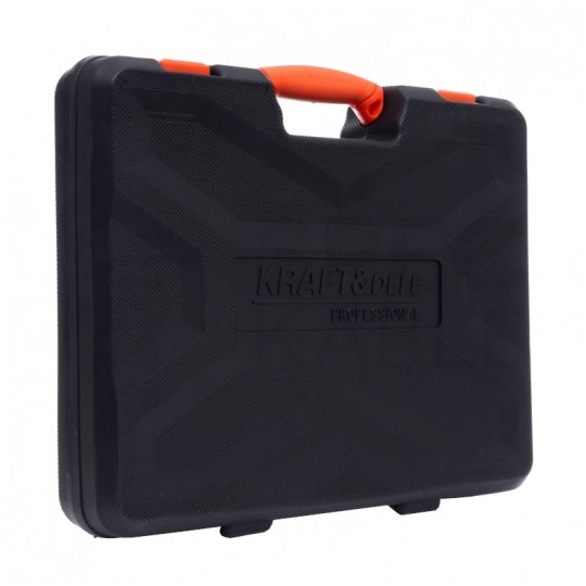 Walizkowy zestaw narzędziowy 144 elementy Kraft&Dele KD10463