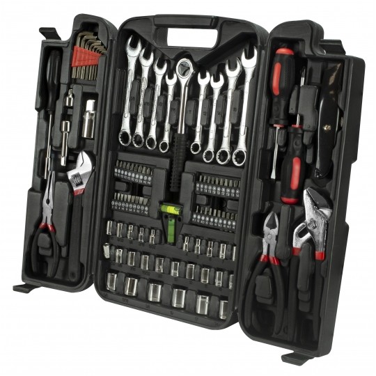 Walizkowy zestaw narzędziowy 95 elementów Kraft&Dele