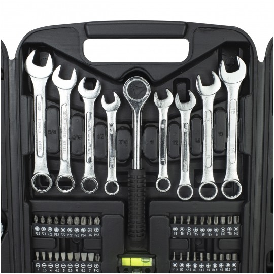 Walizkowy zestaw narzędziowy 95 elementów Kraft&Dele