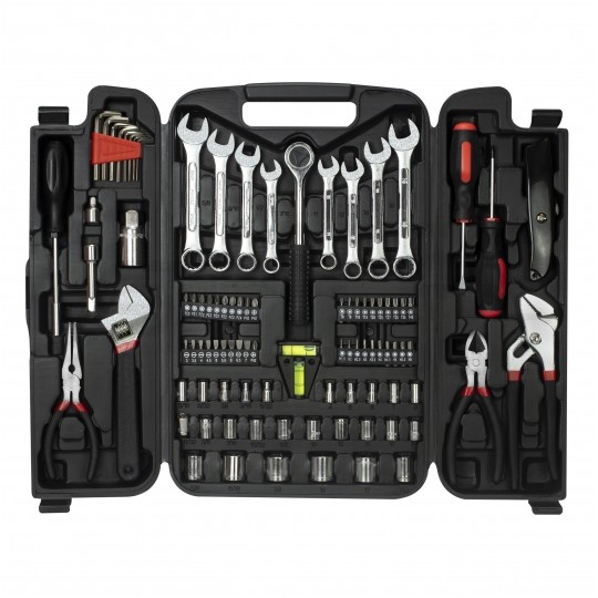 Walizkowy zestaw narzędziowy 95 elementów Kraft&Dele