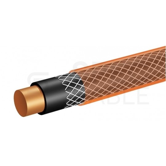 Wąż ogrodowy 1/2" pomarańczowy 30m 4-warstwowy 20 Bar Economic NEO 15-801