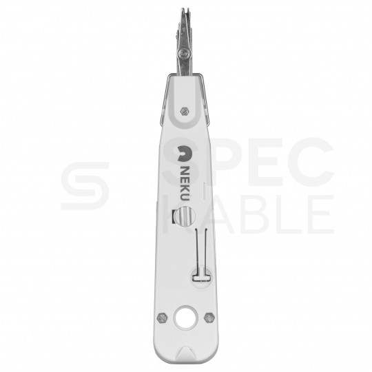 Wciskacz LSA z sensorem nóż krone do kabli LAN NEKU