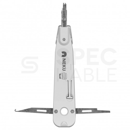 Wciskacz LSA z sensorem nóż krone do kabli LAN NEKU