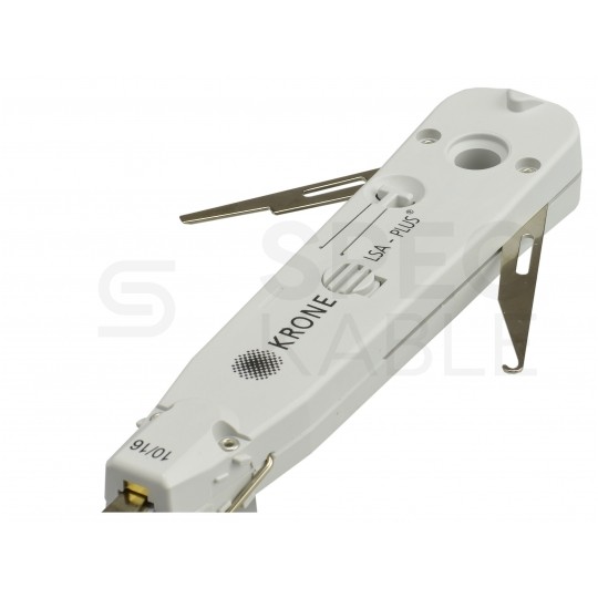 Wciskacz LSA z sensorem, nóż krone do kabli LAN Oryginalny KRONE