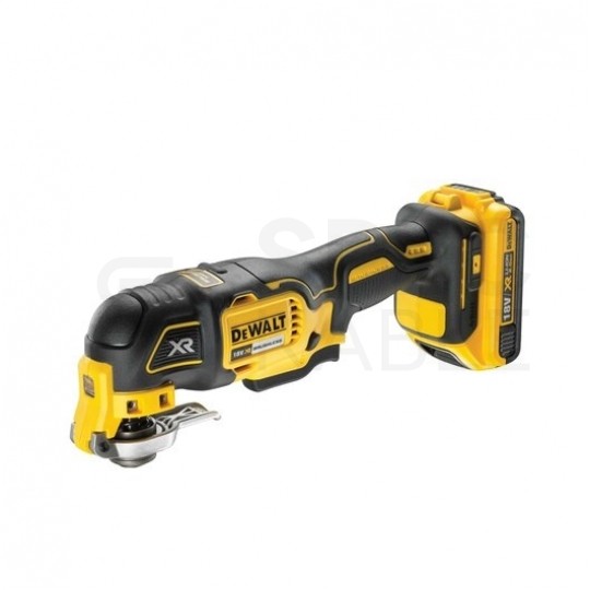 WIELOFUNKCYJNE NARZĘDZIE OSCYLACYJNE XR 18V 2*2.0AH DEWALT