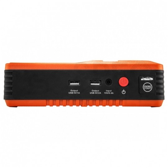 Wielofunkcyjny Jump Starter 4w1 - Rozruch, Kompresor 3,5bar, Latarka, Powerbank 14000mAh NEO 11-997