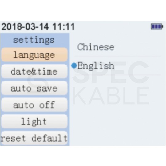 Wielofunkcyjny miernik zawartości gazów O2, H2S, Co, LEL w walizce WT8811 WINTACT
