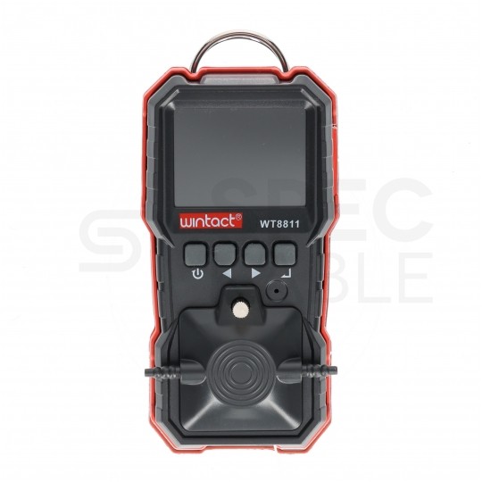Wielofunkcyjny miernik zawartości gazów O2, H2S, Co, LEL w walizce WT8811 WINTACT