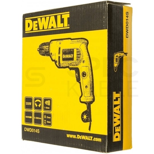 WIERTARKA BEZ UDARU 550W DEWALT