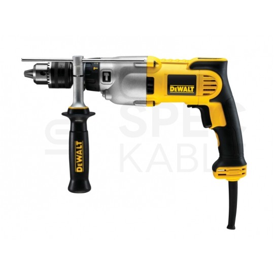 WIERTARKA UDAROWA 1300W 2-BIEGI KUFER DEWALT
