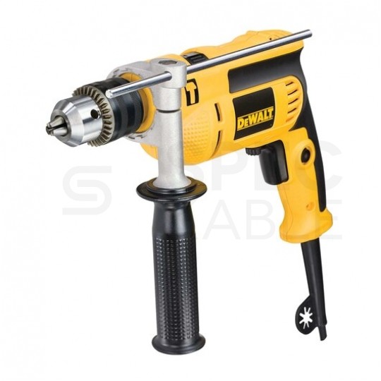 WIERTARKA UDAROWA 701W 13MM KLUCZYK DEWALT