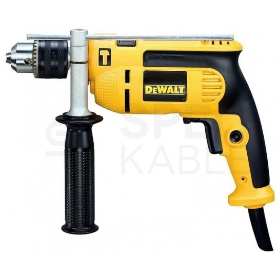 WIERTARKA UDAROWA 701W 13MM SAMOZACISK DEWALT