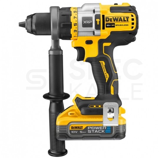 WIERTARKO-WKRĘTARKA AKUM. UDAROWA XR 18V 2*5.0AH DEWALT