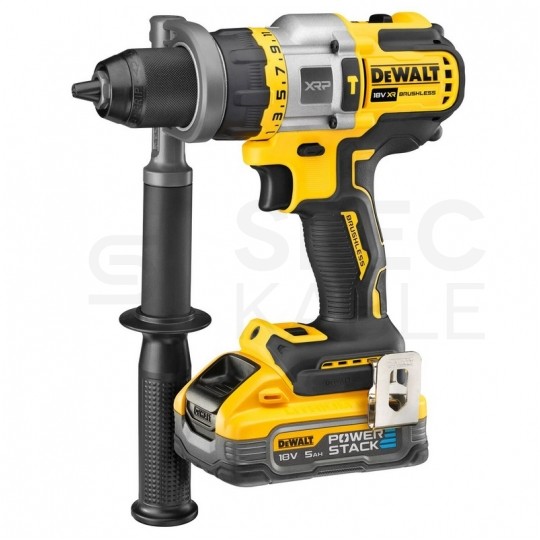 WIERTARKO-WKRĘTARKA AKUM. UDAROWA XR 18V 2*5.0AH DEWALT